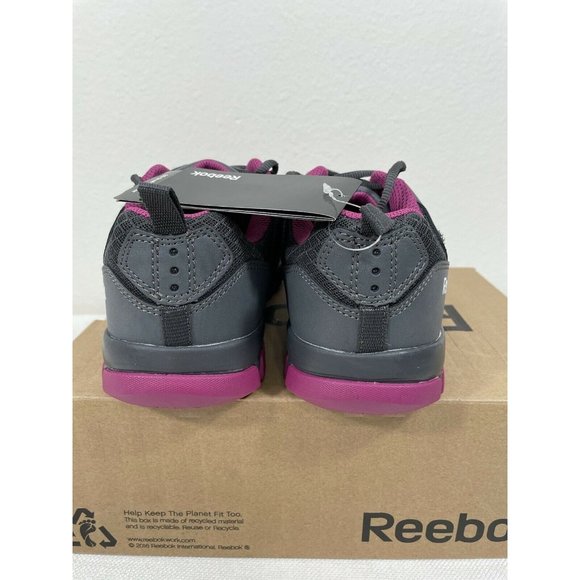 Reebok Women's Sublite Work RB408 Shoes Grey -Sz 9 - Picture 9 of 12